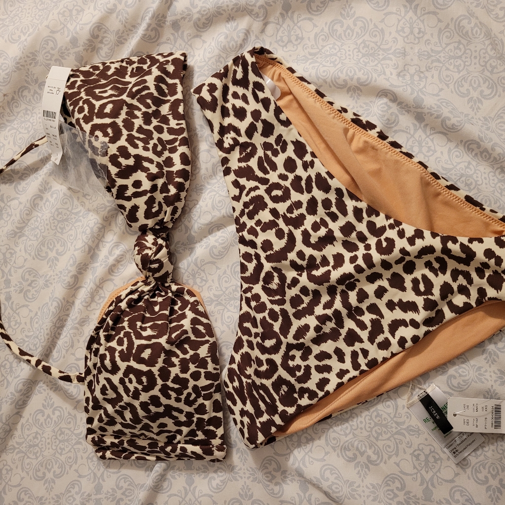 Brand New J Crew Bikini
